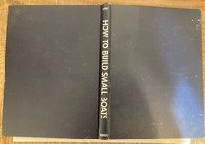 HOW TO BUILD SMALL BOATS 1952 WOODWORKING 12 PLANS SPARS SAILS VARNISH PAINTING+, usado comprar usado  Enviando para Brazil