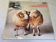 Classic commercials vinyl for sale  BORDON