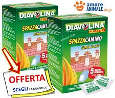 Diavolina spazzacamino bustine usato  Serra de Conti