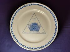 Assiette franc maçonnique d'occasion  Hyères
