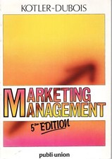 Marketing management. kotler d'occasion  Marseille VI