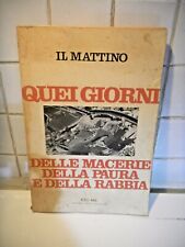 Libro mattino quei usato  Bellaria Igea Marina
