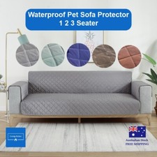 Protetor de sofá para animais de estimação impermeável acolchoado capa antiderrapante para cachorro gato, usado comprar usado  Enviando para Brazil