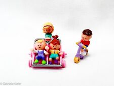 Usado, 1994 Vintage Polly Pocket Bluebird Strolling Strollin’ Surprise Baby Buggy 100% comprar usado  Enviando para Brazil
