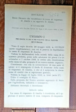 Amelia 1892 regio usato  Italia