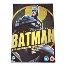 Batman DVD 5 Animated Collection DC Comics comprar usado  Enviando para Brazil