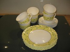 Kaffeegeschirr arcopal 18teili gebraucht kaufen  Schlangen