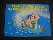 Catalogue brochure renault d'occasion  Vaison-la-Romaine