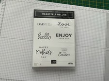 Retired stampin stamp for sale  LITTLEHAMPTON