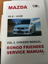 Mazda bongo service for sale  DARWEN