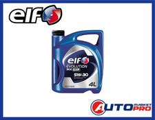 Olio motore elf usato  Italia