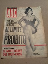 Rivista abc 1964 usato  Casteggio