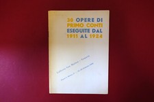 Catalogo opere primo usato  Italia