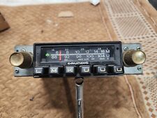 Autoradio grunding funzionante usato  Genzano di Roma