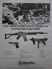 1984 pub beretta d'occasion  Yport