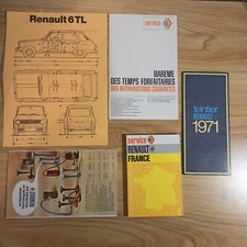 Papiers anciens renault d'occasion  Saint-Maximin-la-Sainte-Baume