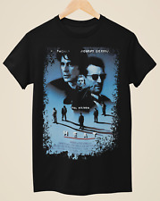 Camiseta preta unissex inspirada em pôster de filme Heat comprar usado  Enviando para Brazil