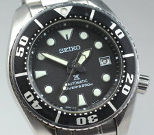 [Quase em perfeito estado] Seiko Sumo Prospex Scuba SBDC031 6R15-00G0 relógio masculino preto AT Japão comprar usado  Enviando para Brazil