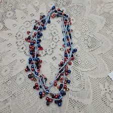Collana lunga filo usato  Milano