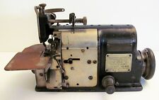 Antiga máquina de costura MERROW Co. 60 WK industrial por correia overlock década de 1920 comprar usado  Enviando para Brazil