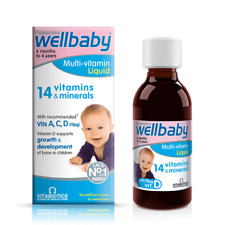 Wellbaby multivitaminflüssigk gebraucht kaufen  Versand nach Germany