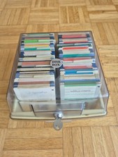Diskettenbox disketten 5 gebraucht kaufen  Berlin