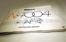 Nikon n4004 camera for sale  Ben Lomond
