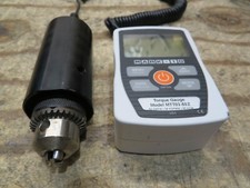 Medidor de torque digital Mark-10 MTT03-50Z, capacidade 50 oz-in, 110V NÃO TESTADO COMO ESTÁ comprar usado  Enviando para Brazil