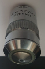 Leitz microscope objective for sale  UK