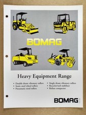 Bomag heavy equipment for sale  Hartland