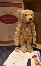 Steiff bear teddy for sale  THAMES DITTON