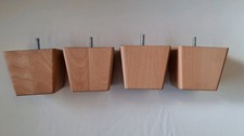 4er set möbelbeine gebraucht kaufen  Versand nach Germany