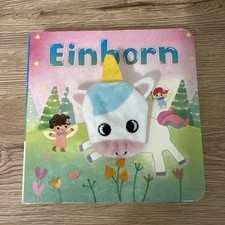Baby fingerpuppenbuch einhorn gebraucht kaufen  Ansbach