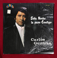 CARLOS GUZMAN-ESTA NOCHE LA PASO CONTIGO 1968-IMPACTO-1007  RARE RECORD  EX/EX comprar usado  Enviando para Brazil