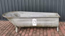 Antike zinkbadewanne zinkwanne gebraucht kaufen  Schleiz