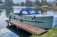 Besonderes aluboot backdecker gebraucht kaufen  Königs Wusterhausen