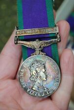 Gsm medal bar for sale  HELSTON