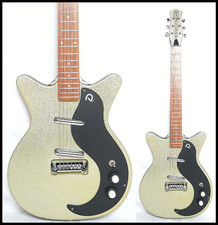 Danelectro 59m silversparkle d'occasion  Expédié en Belgium