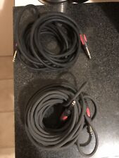 Phono leads for sale  PEACEHAVEN