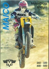 Brochure maico 250 d'occasion  Rochefort