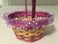 Multicolor woven wicker for sale  Lexington