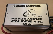Audio-Technica AT-NF12A filtro de energia/ruído de áudio veicular 10A fabricado no Japão 🇯🇵 comprar usado  Enviando para Brazil