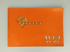 Peugeot 104 libretto usato Peugeot 104 libretto usato  Chianni