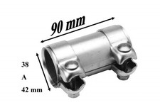 Raccord echappement longueur d'occasion  Valence