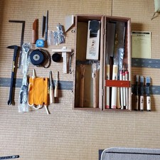 Conjunto de ferramentas de carpinteiro vintage japonês cinzel serra de avião manual martelo etc/11m comprar usado  Enviando para Brazil