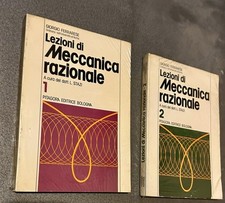 Lezioni meccanica razionale usato  Italia