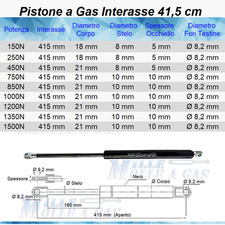 Pistoni gas molle usato  Anzio