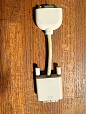 Cabo adaptador DVI para VGA original do fabricante Apple/Mac 603-8525 comprar usado  Enviando para Brazil