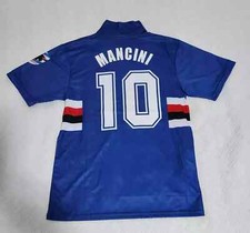 Maglia mancini sampdoria usato  Grumello del Monte