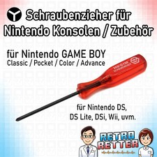Triwing schraubenzieher gamebo gebraucht kaufen  Pinneberg